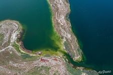 Sevan Lake from above