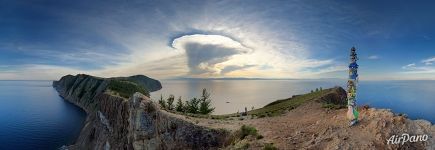 Cloud over Cape Khoboy