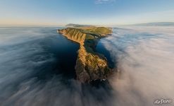 Cape Khoboy on Olkhon Island