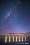 Maldives at night