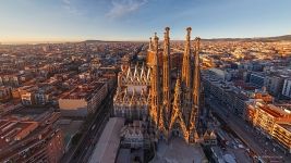 Sagrada Familia, Barcelona, Spain