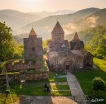 The monastic complex of Goshavank