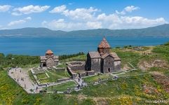 Sevanavank monastery