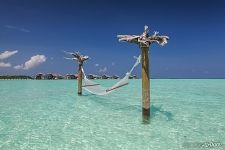 Hammock in the Maldives