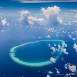 Maldives from above