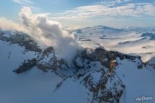 Mutnovsky volcano, crater 2