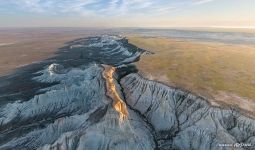 Aktolagay Plateau in the morning 1