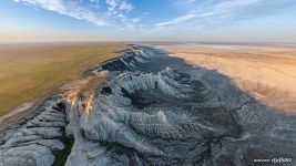 Aktolagay Plateau in the morning 2