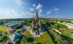 Peterhof, St. Peter and Paul Cathedral #1