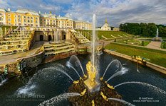 Peterhof, Samson Fountain #2