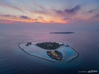 Maldives sunset #1 Maldives sunset #1
