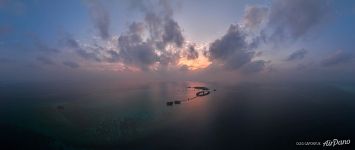 Maldives sunset #6 Maldives sunset #6