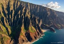 Rock on Kauai seashore #3