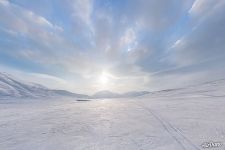 Winter morning on the Polar Urals #1