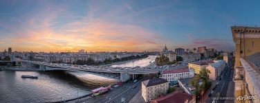 Moskva River, Bolshoy Krasnokholmsky Bridge, Garden Ring