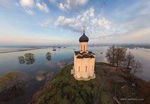 Church on the Nerl River #3