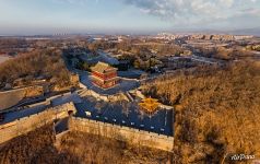 Jiaoshan Great Wall. Above "The Dragon’s Head"