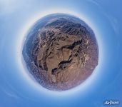 Above Jiankou Spot. Planet Above Jiankou Spot. Planet