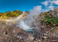 Geyser activity