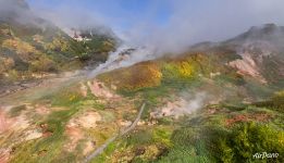 Valley of Geysers