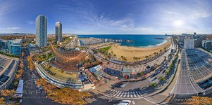 Barcelona, Spain. Gran casino de Barcelona