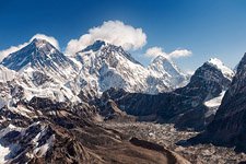 Everst, Lhotse, Makalu