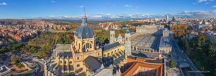Almudena Cathedral and Royal Palace #3 Almudena Cathedral and Royal Palace #3