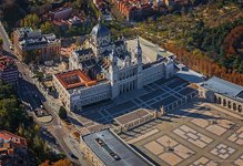 Almudena Cathedral #1 Almudena Cathedral #1