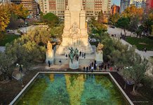 Cervantes Monument