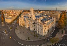 Cibeles Palace, or the Palace of Communication #1 Cibeles Palace, or the Palace of Communication #1