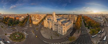 Cibeles Palace, or the Palace of Communication #2