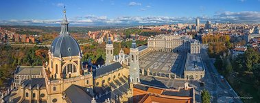 Almudena Cathedral and Royal Palace #1 Almudena Cathedral and Royal Palace #1