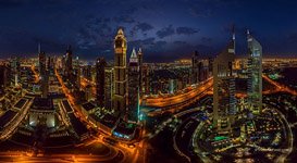 Emirates Towers and Al Yaqoub Tower