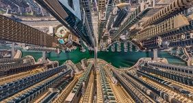 Dubai Marina District