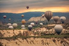 Balloons above Cappadocia #11 Balloons above Cappadocia #11