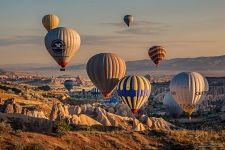 Balloons above Cappadocia #13 Balloons above Cappadocia #13