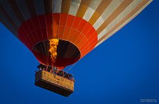 Balloon above Cappadocia #1