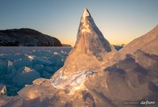 Pyramids of Baikal