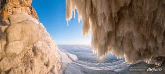 Baikal in winter