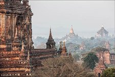 Balloon flight in Bagan #7