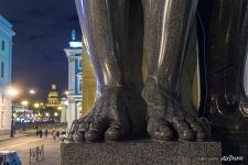 Feet of Atlantean of the New Hermitage