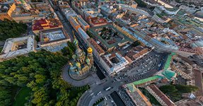 Above the Church of the Savior on Blood #2