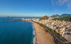 Copacabana beach