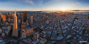 Transamerica Pyramid. The tallest skyscraper in San Francisco Transamerica Pyramid. The tallest skyscraper in San Francisco