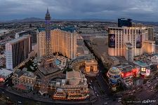 Paris Las Vegas Hotel and Planet Hollywood Hotel