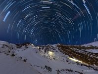 Starry sky over mount Elbrus #9 Starry sky over mount Elbrus #9