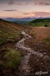 Stream in front of Elbrus