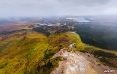 Western Thermal Field from an altitude of 150 meters