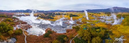 Panorama of Chloride Lake