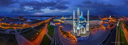 Kazan Kremlin at night #1